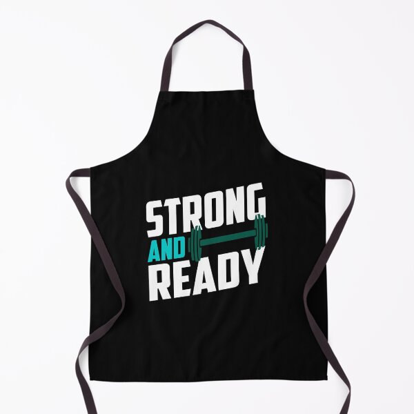 Item preview, Strong And Ready designed and sold by TheFineShirt.