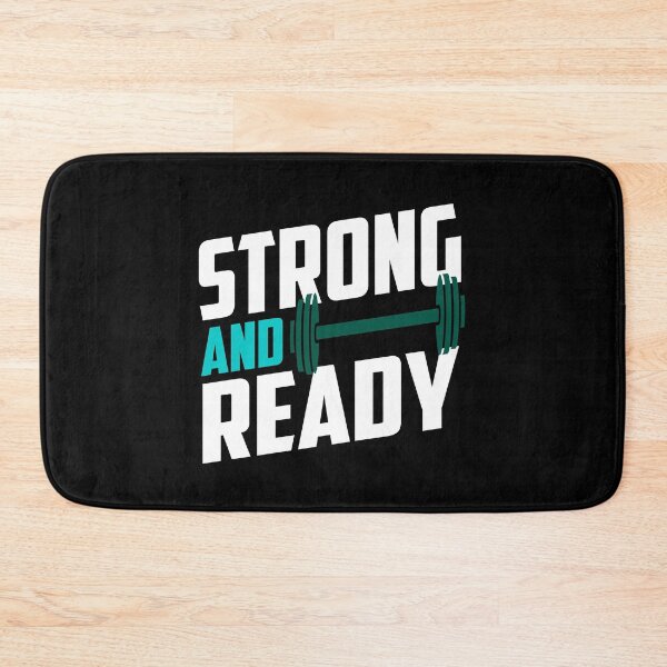 Item preview, Strong And Ready designed and sold by TheFineShirt.