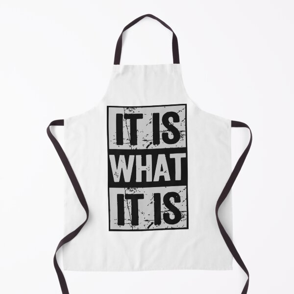 Item preview, It Is What It Is designed and sold by Angry Swan Designs.