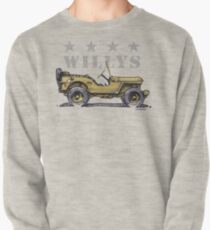 4 Star Willys - WW2 Pullover