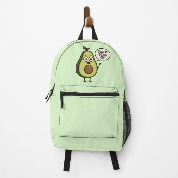 Item preview, Confused Avocado – “Guac is Going On?” designed and sold by Bramble99.