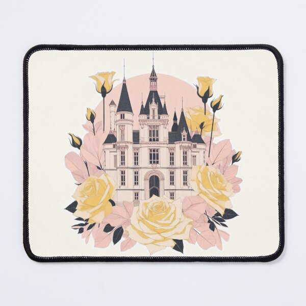 Item preview, French Castle - Modern Chateaucore Aesthetic Wall Art designed and sold by Sugar Wisdom .