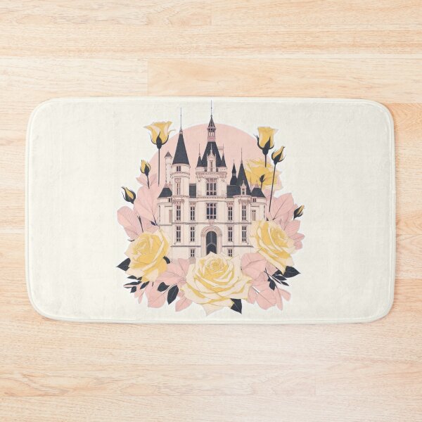 Item preview, French Castle - Modern Chateaucore Aesthetic Wall Art designed and sold by Sugar Wisdom .