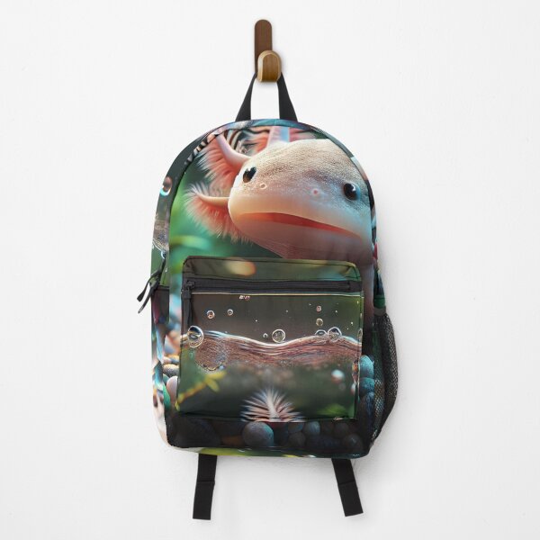 Item preview, Axolotl in an aquarium designed and sold by Artillenium.