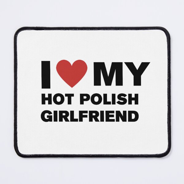 Item preview, Romantic Couple Style – Hot Polish Girlfriend designed and sold by CapriCreatives.