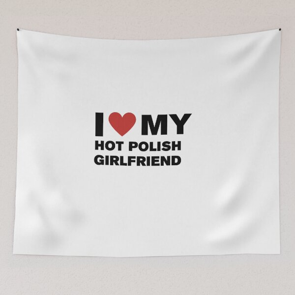 Item preview, Romantic Couple Style – Hot Polish Girlfriend designed and sold by CapriCreatives.