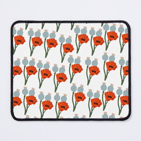 Item preview, poppy California poppy wildflowers designed and sold by vibeno1.