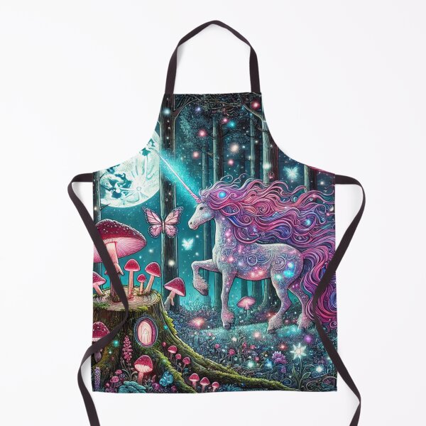 Item preview, Starlit Unicorn Reverie designed and sold by Dream Bloom Gallery.