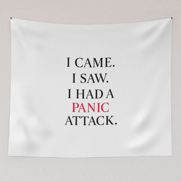 Item preview,  anxiety joke designed and sold by Uglyandcute.