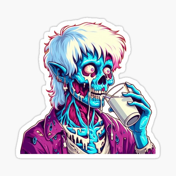 Item preview, Zombie milk designed and sold by Shirtabell.