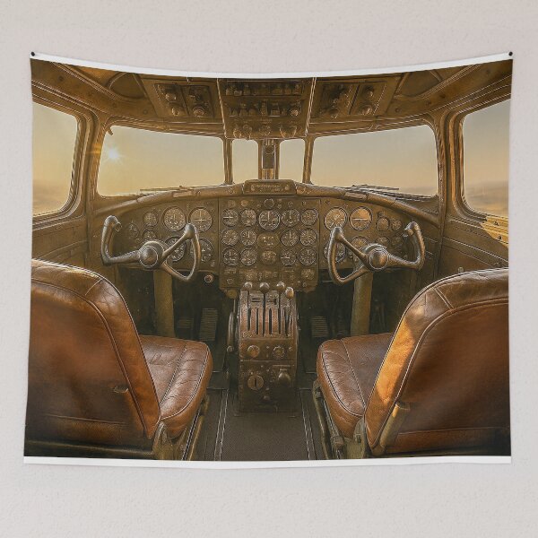 Item preview, Douglas DC-3 A Pilots Dream designed and sold by Skyframe Aviation.