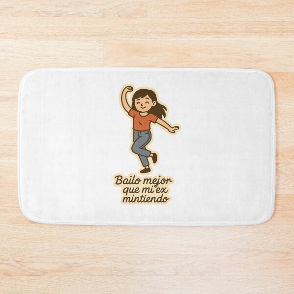 Item preview, I Dance Better Than My Lying Ex Sticker – Funny and Sarcastic Illustration designed and sold by cxcolatte .