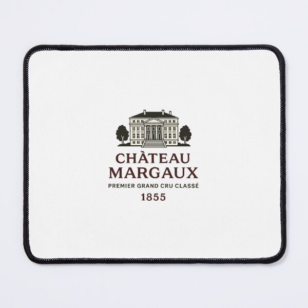 Item preview, Château Margaux T-Shirt – Vintage French Wine Label Graphic for Stylish Wine Lovers designed and sold by theglasspour.