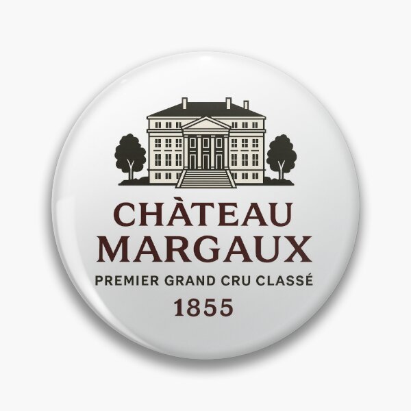 Item preview, Château Margaux T-Shirt – Vintage French Wine Label Graphic for Stylish Wine Lovers designed and sold by theglasspour.