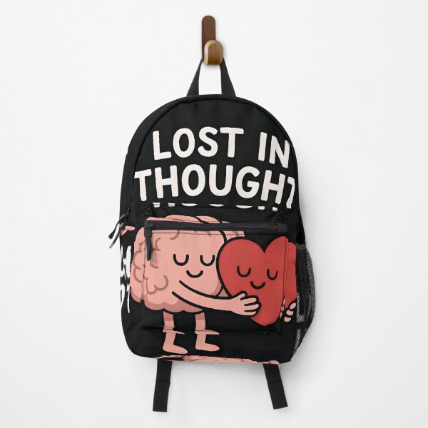 Item preview, Lost in Thought – Brain Meets Heart designed and sold by Amr Siam.