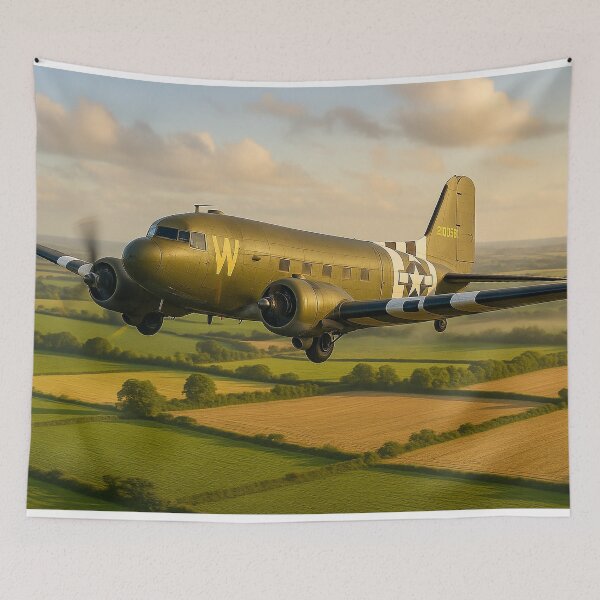Item preview, Douglas DC-3 The Long Haul Legend designed and sold by Skyframe Aviation.