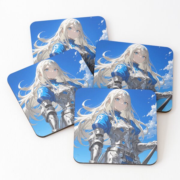 Item preview, Ais Wallenstein DanMachi Anime Epic Frostborn Sword Maiden designed and sold by mildaclairmo.