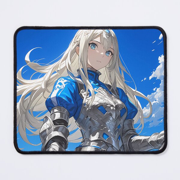 Item preview, Ais Wallenstein DanMachi Anime Epic Frostborn Sword Maiden designed and sold by mildaclairmo.