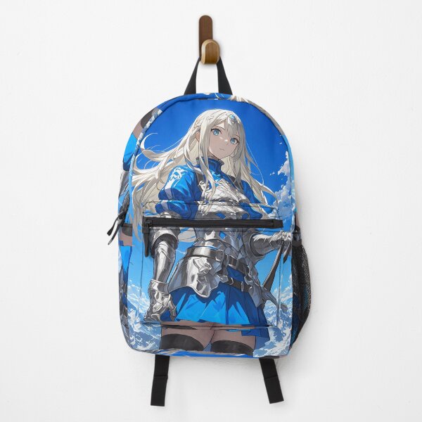 Item preview, Ais Wallenstein DanMachi Anime Epic Frostborn Sword Maiden designed and sold by mildaclairmo.