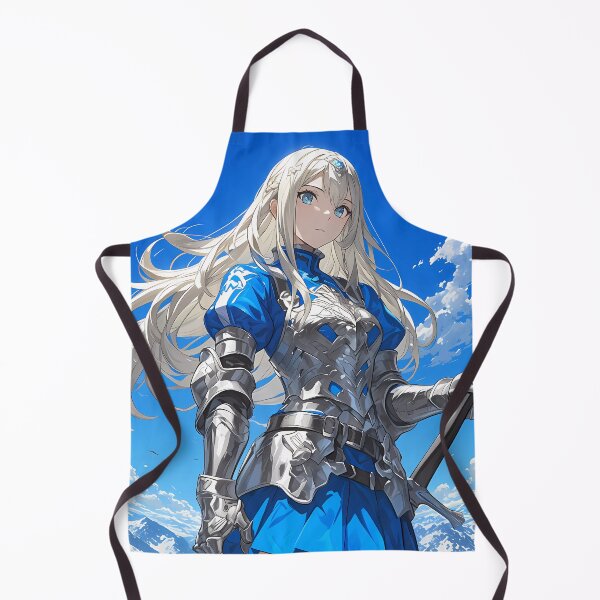 Item preview, Ais Wallenstein DanMachi Anime Epic Frostborn Sword Maiden designed and sold by mildaclairmo.