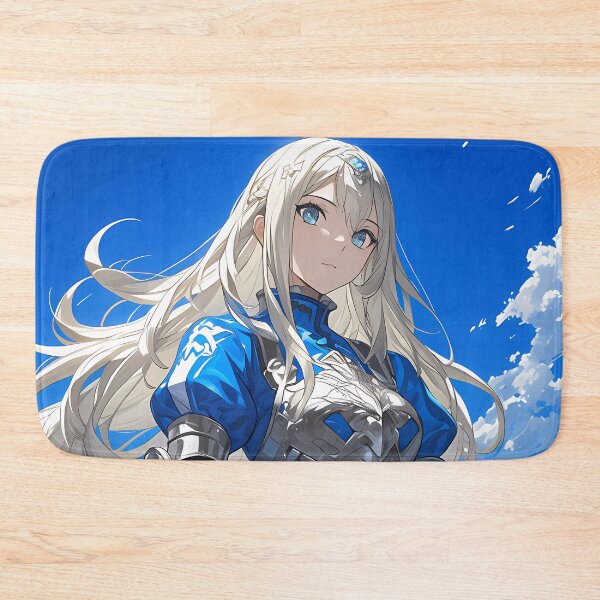 Item preview, Ais Wallenstein DanMachi Anime Epic Frostborn Sword Maiden designed and sold by mildaclairmo.