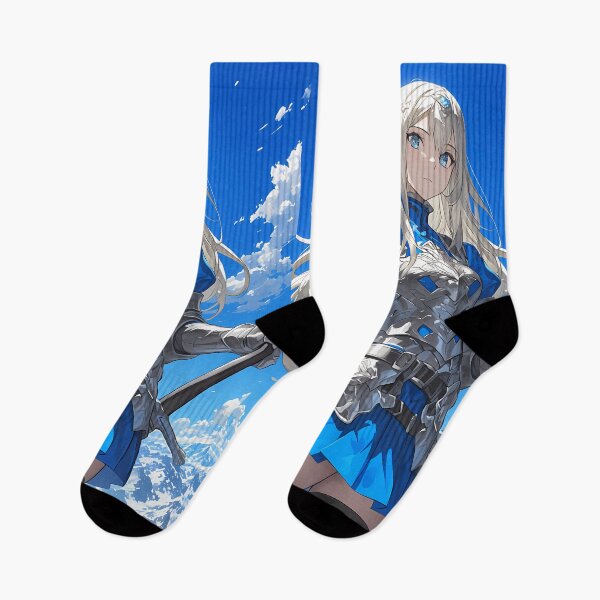 Item preview, Ais Wallenstein DanMachi Anime Epic Frostborn Sword Maiden designed and sold by mildaclairmo.
