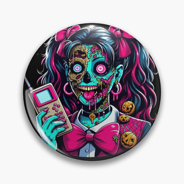 Item preview, Zombie girl designed and sold by Shirtabell.