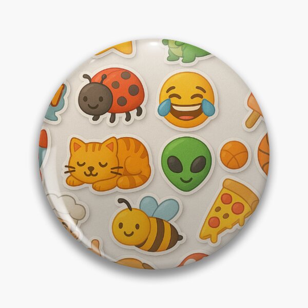 Item preview, Vibrant Cartoon Stickers designed and sold by NAK-FASHIONS.