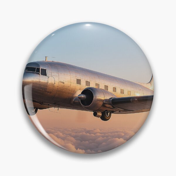 Item preview, Douglas DC-3 Art Deco in the Air designed and sold by Skyframe Aviation.