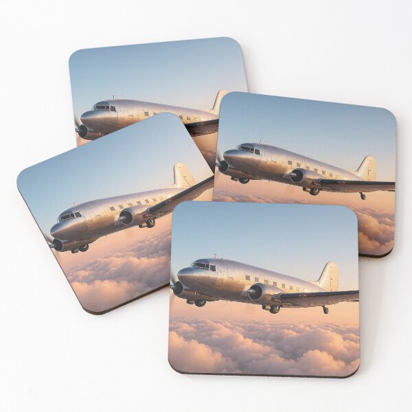 Item preview, Douglas DC-3 Art Deco in the Air designed and sold by Skyframe Aviation.
