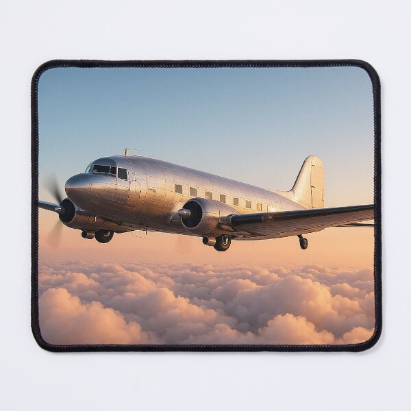 Item preview, Douglas DC-3 Art Deco in the Air designed and sold by Skyframe Aviation.