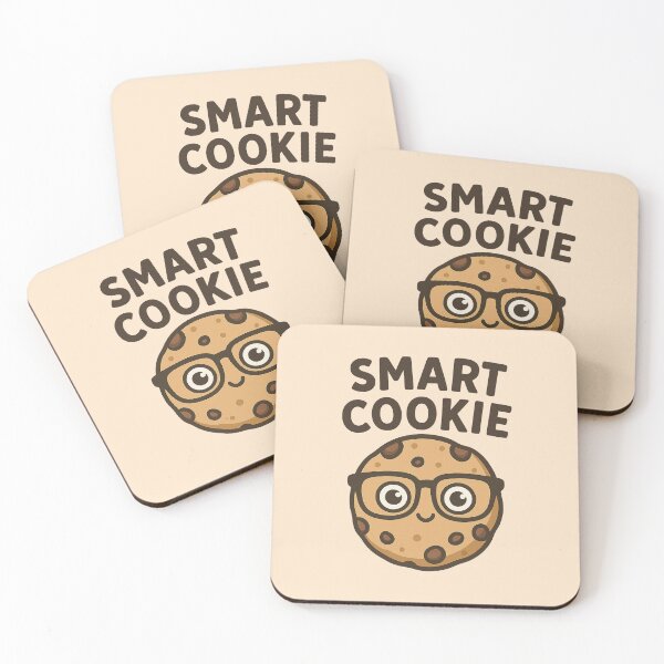 Item preview, Nerdy Cookie – “Smart Cookie” designed and sold by Bramble99.