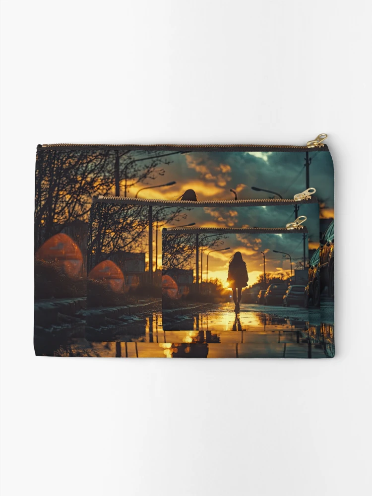Thumbnail 2 of 4, Zipper Pouch, Along designed and sold by RicoInStudios.