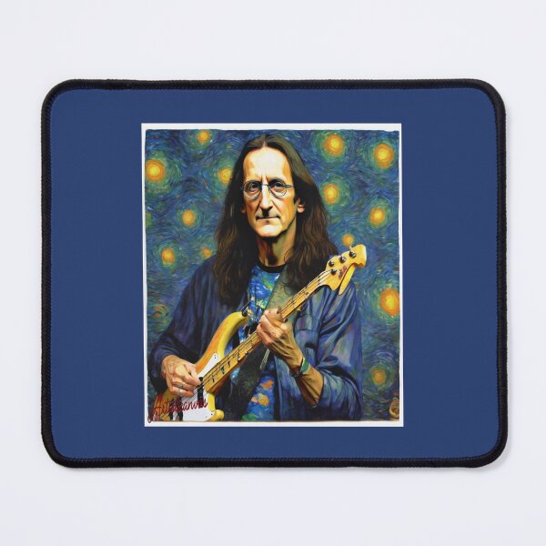 Item preview, "Geddy Lee: Icon of Creativity in Progressive Rock" designed and sold by Artisticanvas.