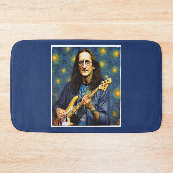 Item preview, "Geddy Lee: Icon of Creativity in Progressive Rock" designed and sold by Artisticanvas.