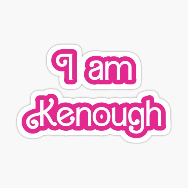 Item preview, Ich bin Kenough designed and sold by Bingeartstudio.