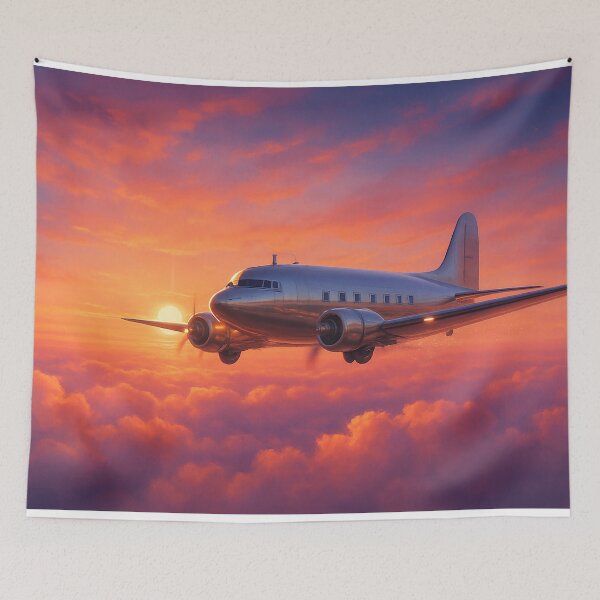 Item preview, Douglas DC-3 From Skunkworks to Skylines designed and sold by Skyframe Aviation.
