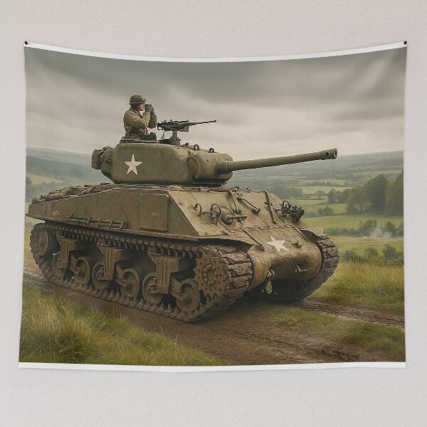 Item preview, M4 Sherman Backbone of Allied Armour designed and sold by Skyframe Aviation.