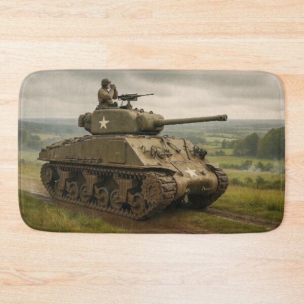 Item preview, M4 Sherman Backbone of Allied Armour designed and sold by Skyframe Aviation.