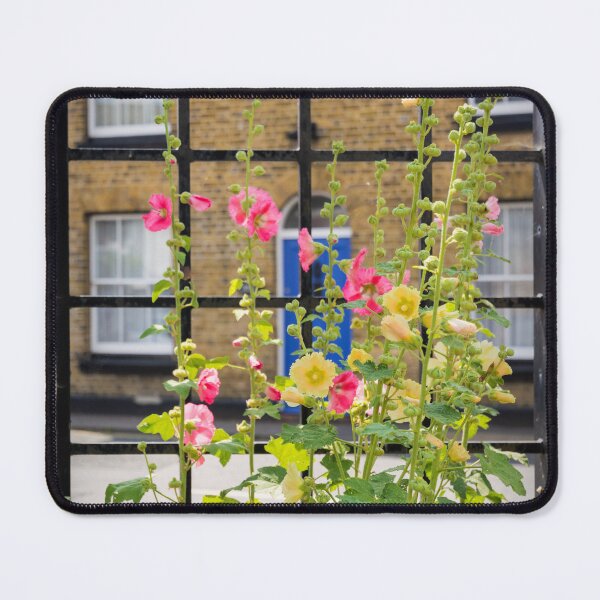 Item preview, Hollyhock View designed and sold by JEZ22.