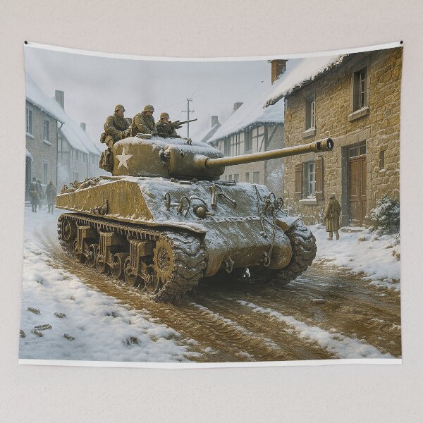 Item preview, M4 Sherman Rolling Thunder of the Free World designed and sold by Skyframe Aviation.