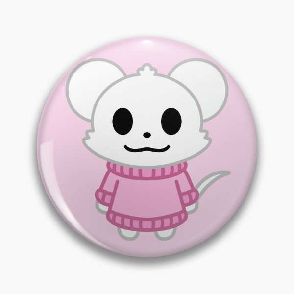 Item preview, Mouse In A Pink Sweater designed and sold by ScarletLilyShop.