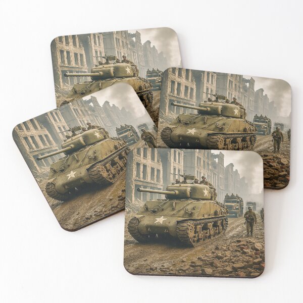 Item preview, M4 Sherman Engineered for Victory designed and sold by Skyframe Aviation.