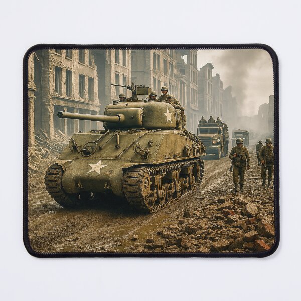 Item preview, M4 Sherman Engineered for Victory designed and sold by Skyframe Aviation.