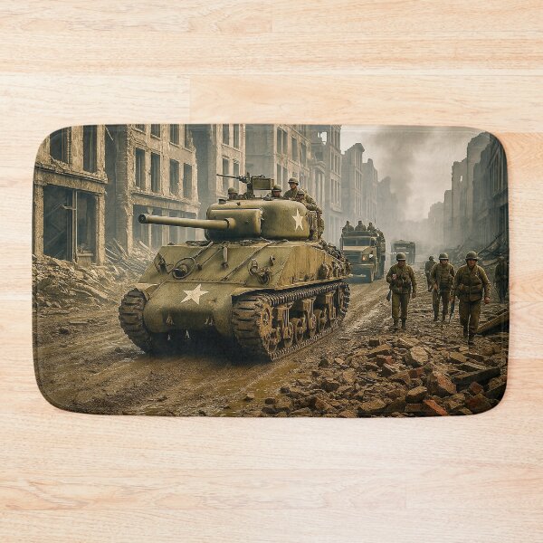 Item preview, M4 Sherman Engineered for Victory designed and sold by Skyframe Aviation.