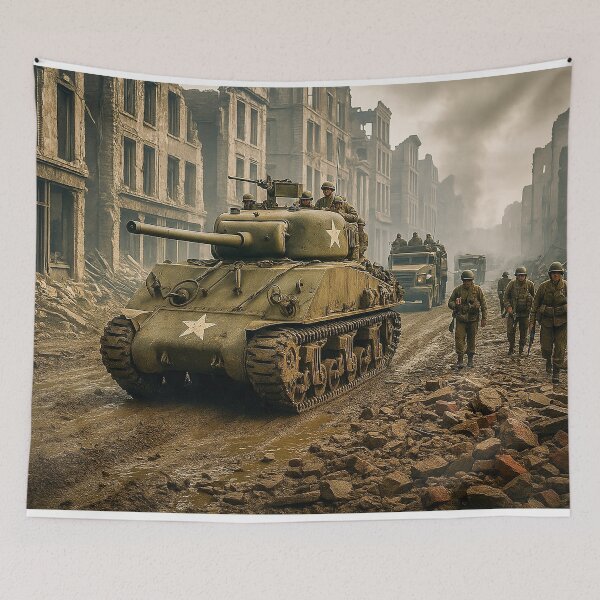Item preview, M4 Sherman Engineered for Victory designed and sold by Skyframe Aviation.