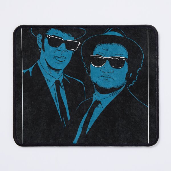 Item preview, THE BLUES BROTHERS (Monochrome) designed and sold by FamousWeirdosRB.