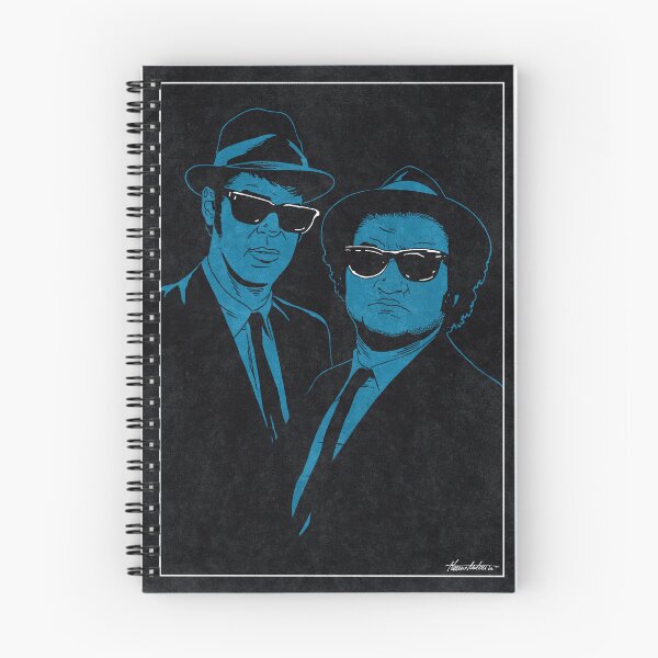 Artikelvorschau, THE BLUES BROTHERS (Monochrom) entworfen und verkauft von FamousWeirdosRB.