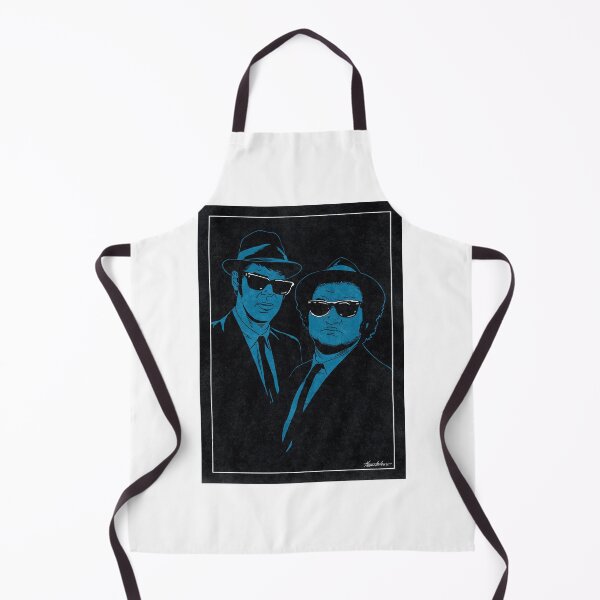 Item preview, THE BLUES BROTHERS (Monochrome) designed and sold by FamousWeirdosRB.