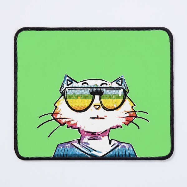 Item preview, Funk Cat! designed and sold by Peyrine.